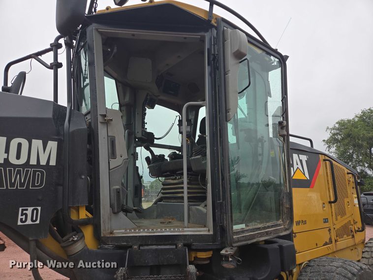 image for item DY1152 2008 Caterpillar 140M AWD motor grader