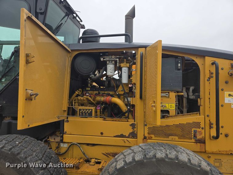 image for item DY1152 2008 Caterpillar 140M AWD motor grader
