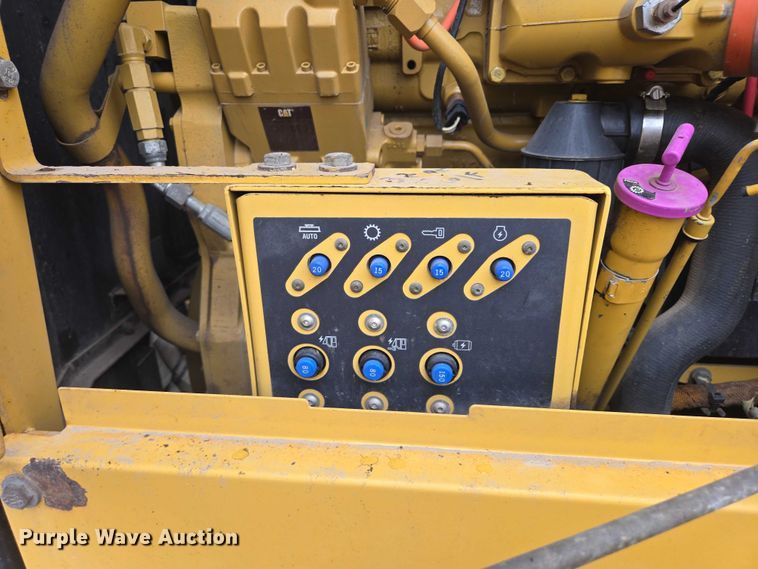 image for item DY1152 2008 Caterpillar 140M AWD motor grader