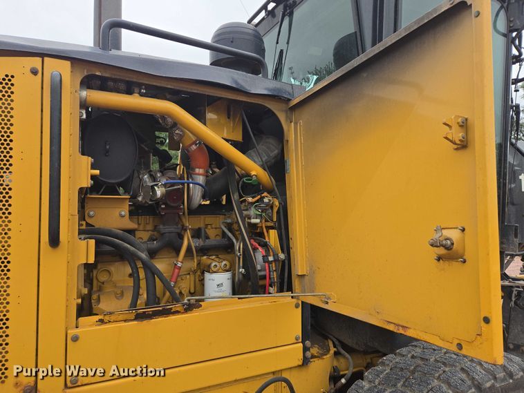 image for item DY1152 2008 Caterpillar 140M AWD motor grader