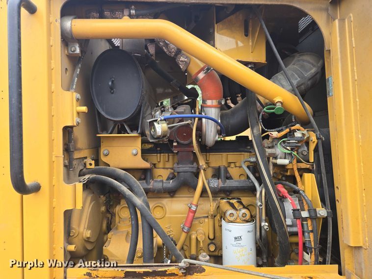 image for item DY1152 2008 Caterpillar 140M AWD motor grader