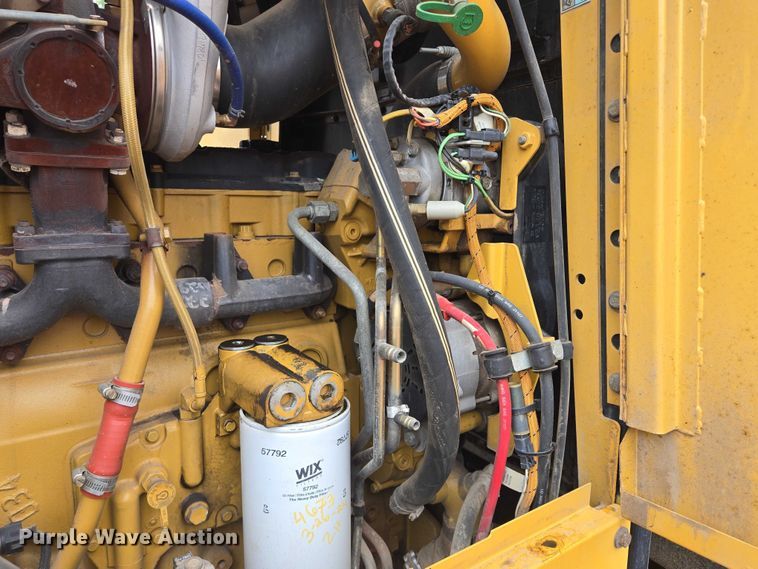 image for item DY1152 2008 Caterpillar 140M AWD motor grader