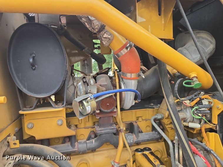 image for item DY1152 2008 Caterpillar 140M AWD motor grader