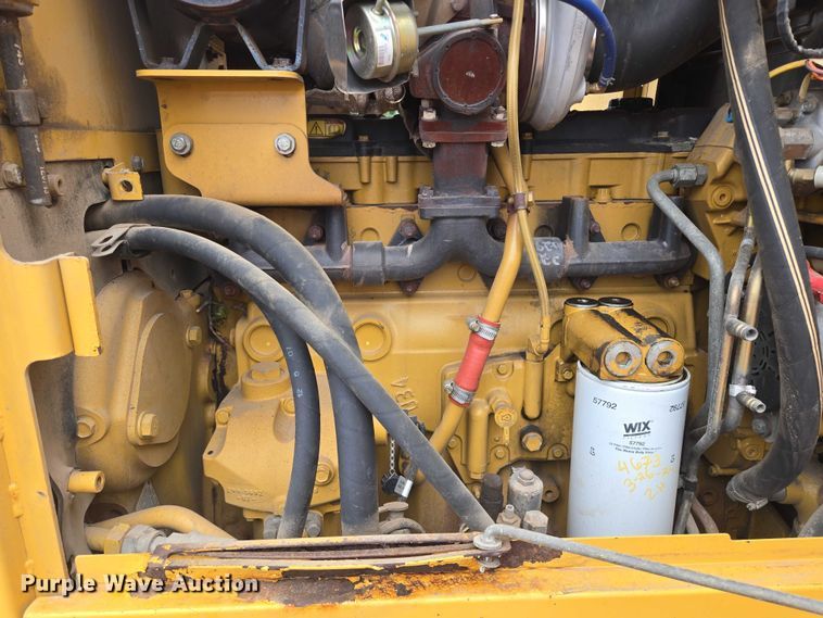 image for item DY1152 2008 Caterpillar 140M AWD motor grader