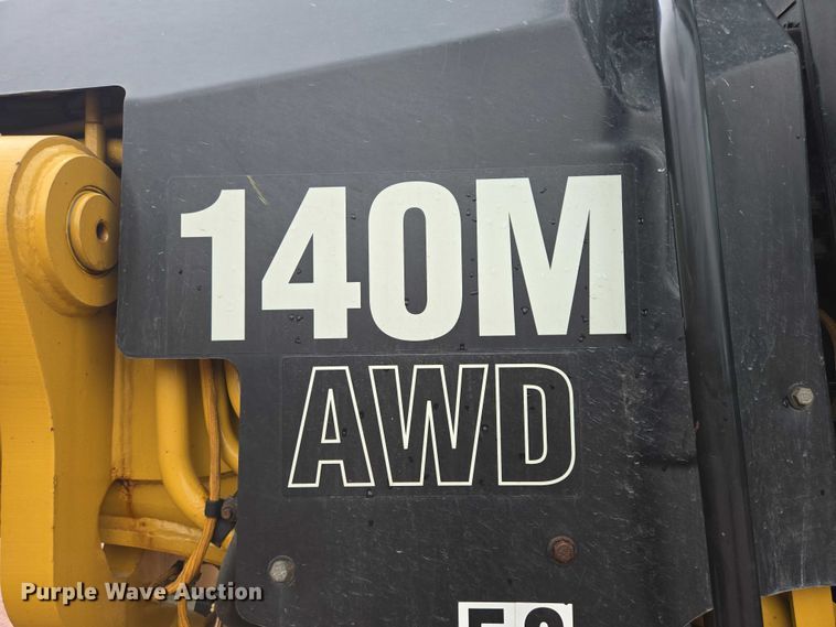 image for item DY1152 2008 Caterpillar 140M AWD motor grader