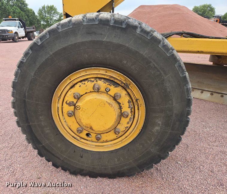 image for item DY1152 2008 Caterpillar 140M AWD motor grader
