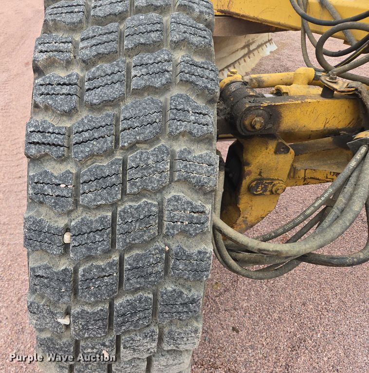 image for item DY1152 2008 Caterpillar 140M AWD motor grader