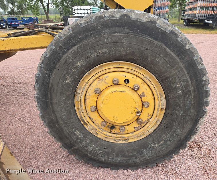 image for item DY1152 2008 Caterpillar 140M AWD motor grader