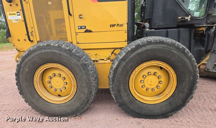 image for item DY1152 2008 Caterpillar 140M AWD motor grader