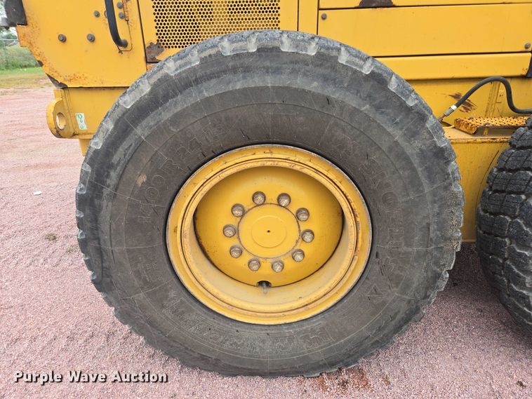 image for item DY1152 2008 Caterpillar 140M AWD motor grader