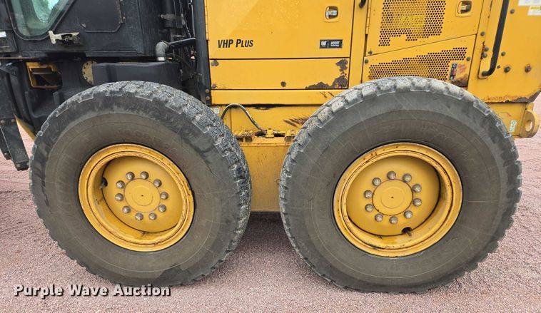 image for item DY1152 2008 Caterpillar 140M AWD motor grader