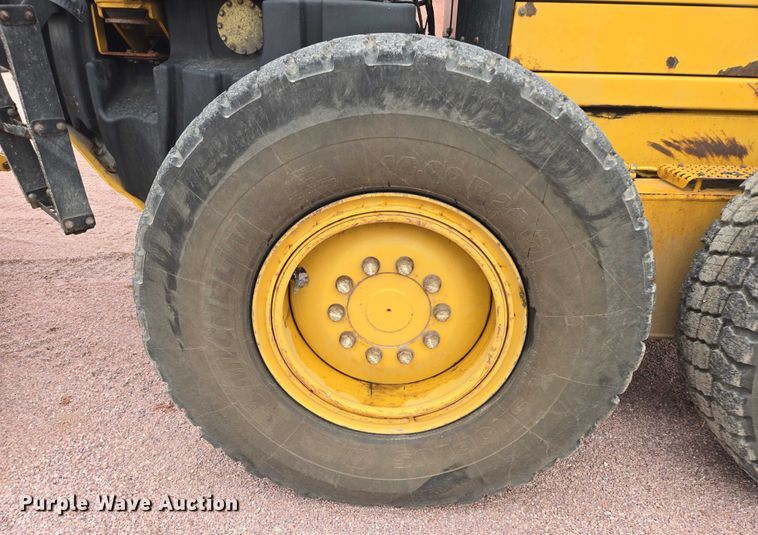 image for item DY1152 2008 Caterpillar 140M AWD motor grader