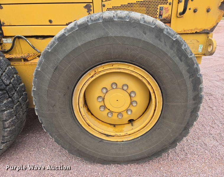 image for item DY1152 2008 Caterpillar 140M AWD motor grader