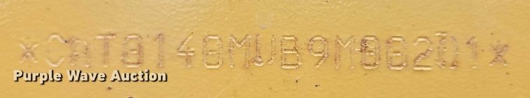 image for item DY1152 2008 Caterpillar 140M AWD motor grader