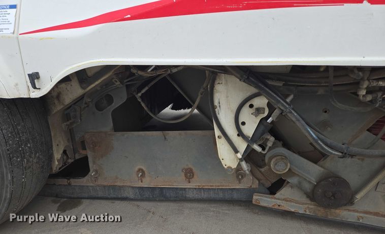 image for item DY1153 2016 Elgin Pelican NP street sweeper