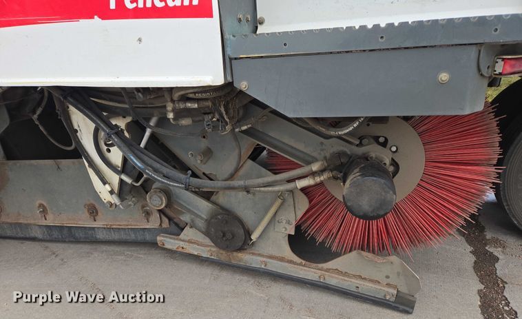 image for item DY1153 2016 Elgin Pelican NP street sweeper