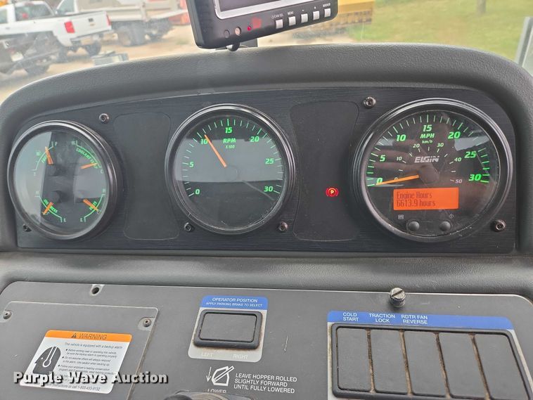 image for item DY1153 2016 Elgin Pelican NP street sweeper