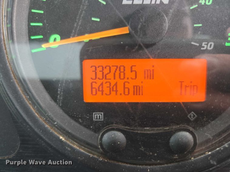 image for item DY1153 2016 Elgin Pelican NP street sweeper