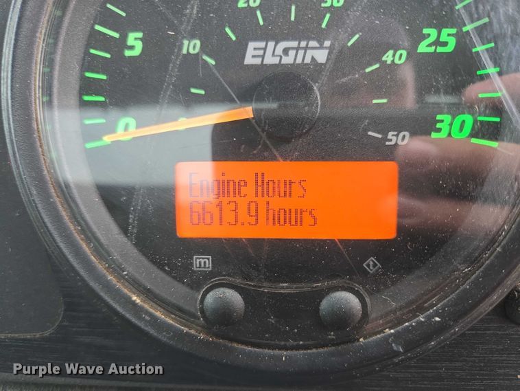 image for item DY1153 2016 Elgin Pelican NP street sweeper