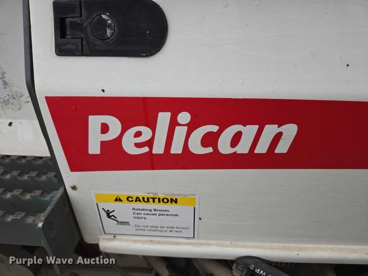 image for item DY1153 2016 Elgin Pelican NP street sweeper