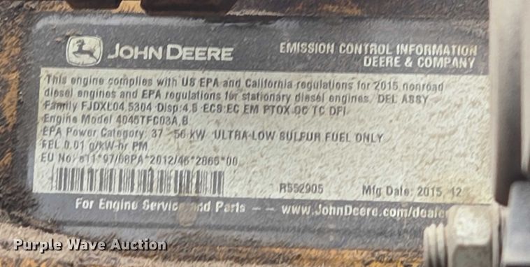 image for item DY1153 2016 Elgin Pelican NP street sweeper