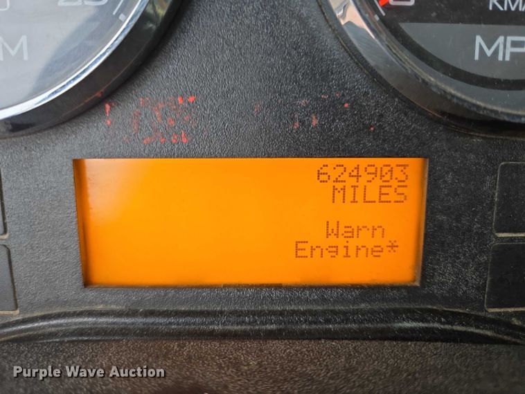 image for item DY1154 2010 International ProStar LF627 semi truck