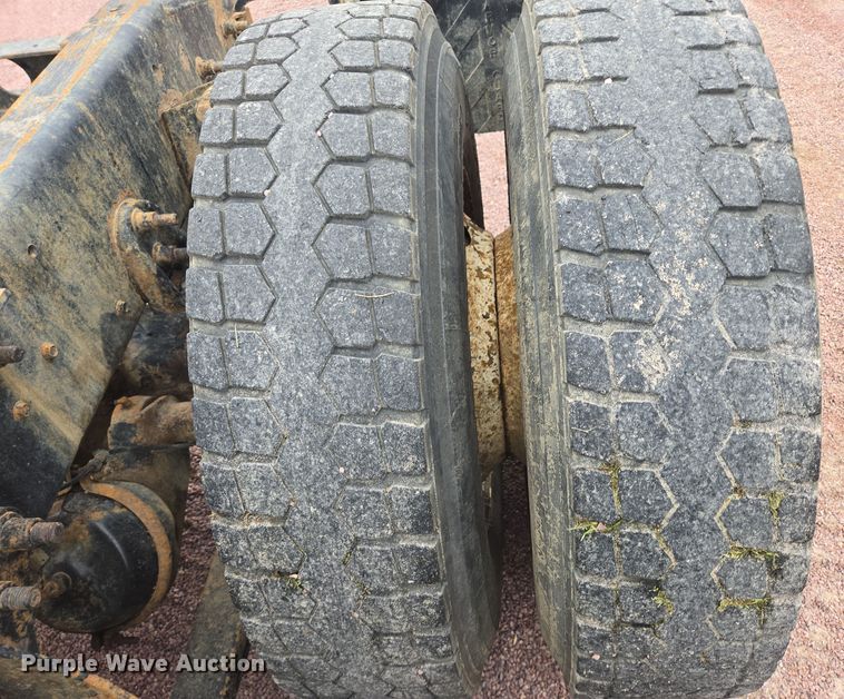 image for item DY1154 2010 International ProStar LF627 semi truck