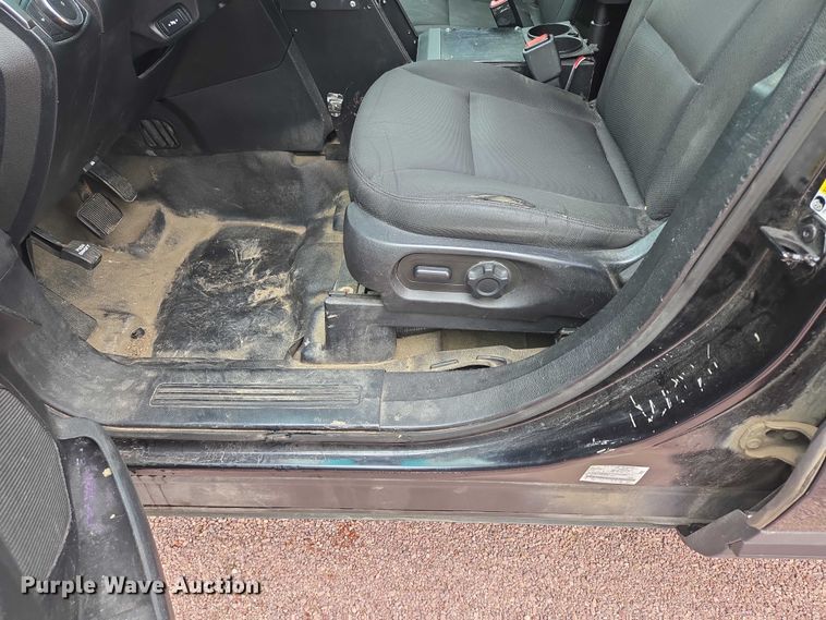 image for item DY1155 2016 Ford Explorer Police SUV