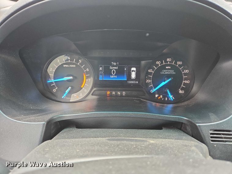 image for item DY1155 2016 Ford Explorer Police SUV