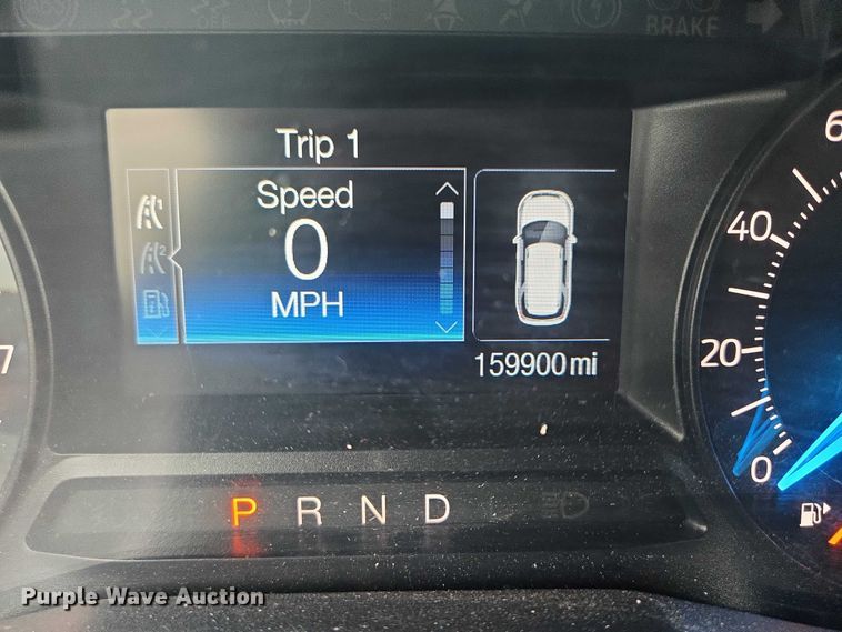 image for item DY1155 2016 Ford Explorer Police SUV