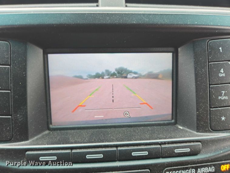 image for item DY1155 2016 Ford Explorer Police SUV