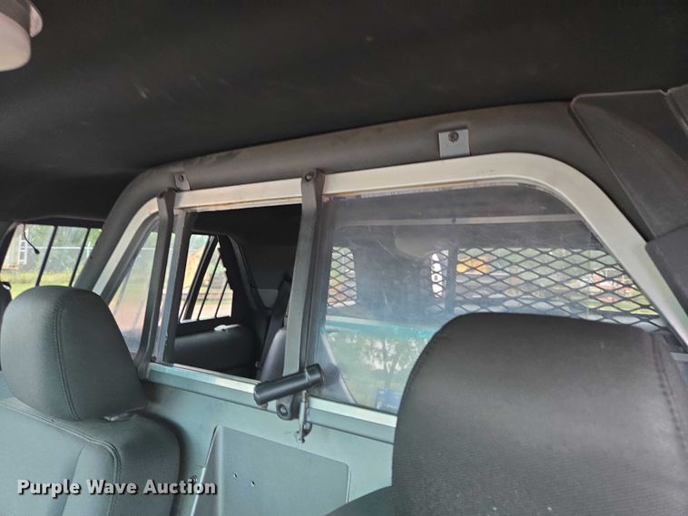 image for item DY1155 2016 Ford Explorer Police SUV