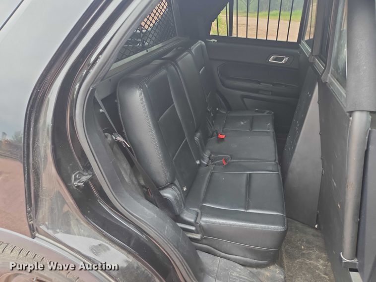 image for item DY1155 2016 Ford Explorer Police SUV
