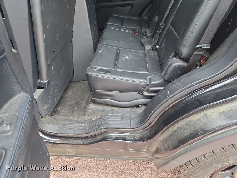 image for item DY1155 2016 Ford Explorer Police SUV