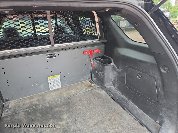 image for item DY1155 2016 Ford Explorer Police SUV