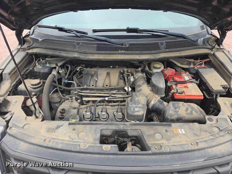 image for item DY1155 2016 Ford Explorer Police SUV