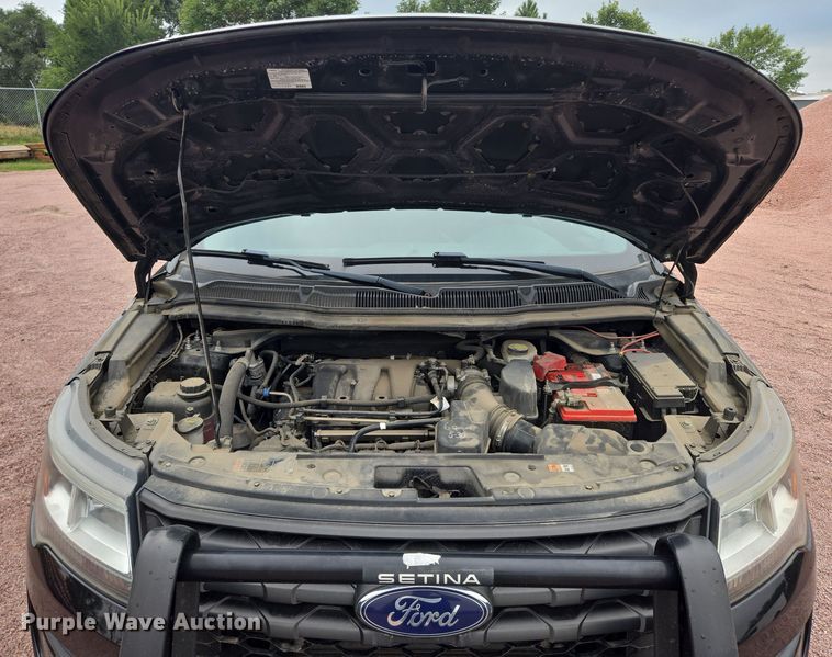 image for item DY1155 2016 Ford Explorer Police SUV