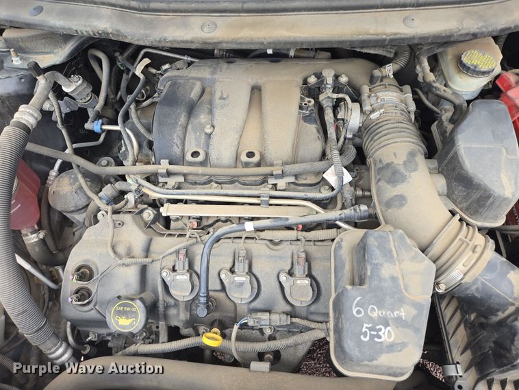 image for item DY1155 2016 Ford Explorer Police SUV