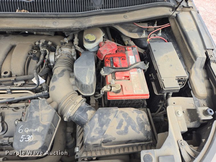 image for item DY1155 2016 Ford Explorer Police SUV