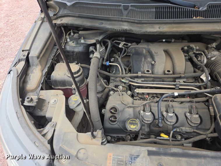 image for item DY1155 2016 Ford Explorer Police SUV