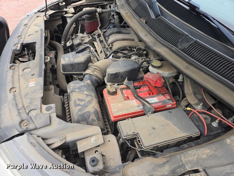 image for item DY1155 2016 Ford Explorer Police SUV