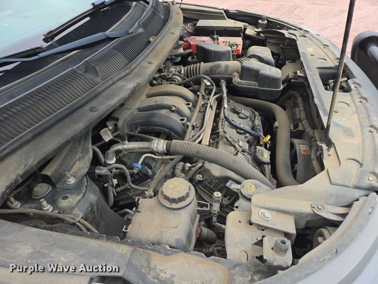 image for item DY1155 2016 Ford Explorer Police SUV