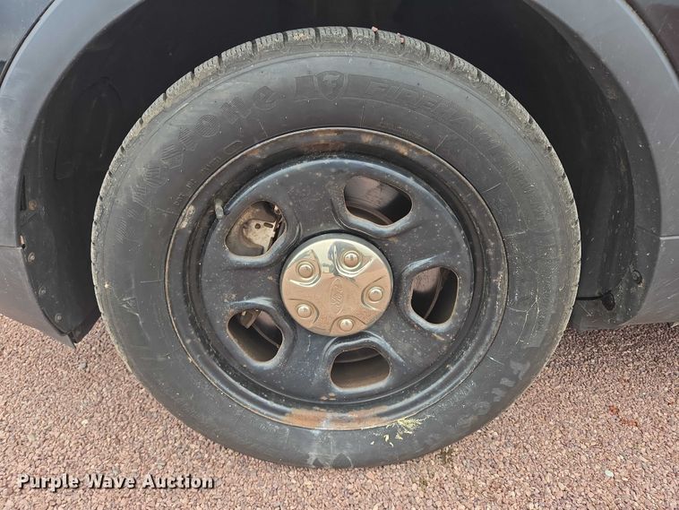 image for item DY1155 2016 Ford Explorer Police SUV