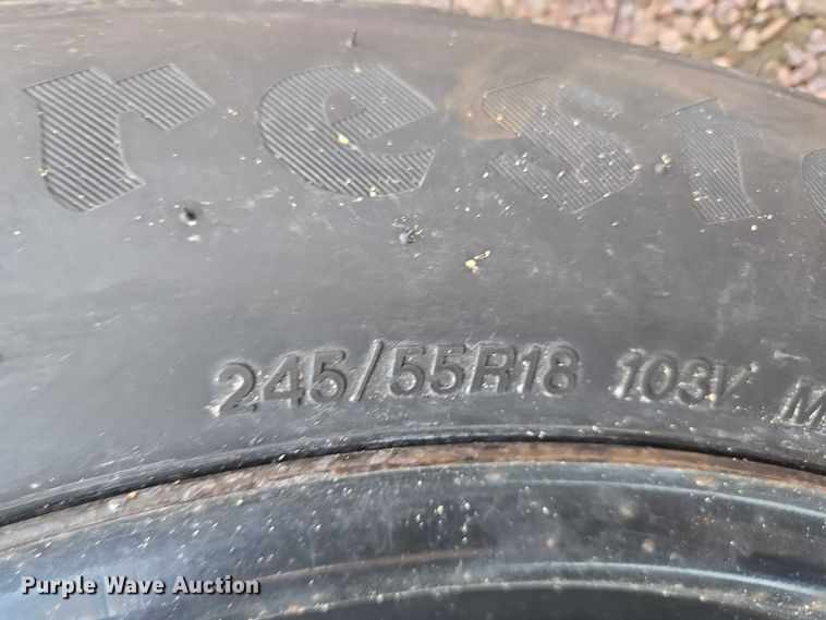 image for item DY1155 2016 Ford Explorer Police SUV