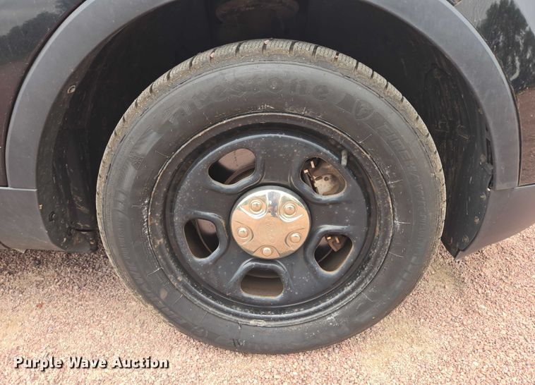 image for item DY1155 2016 Ford Explorer Police SUV