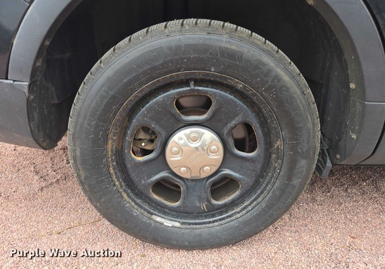 image for item DY1155 2016 Ford Explorer Police SUV