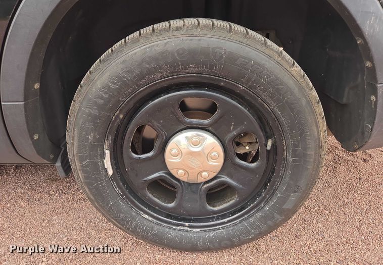 image for item DY1155 2016 Ford Explorer Police SUV