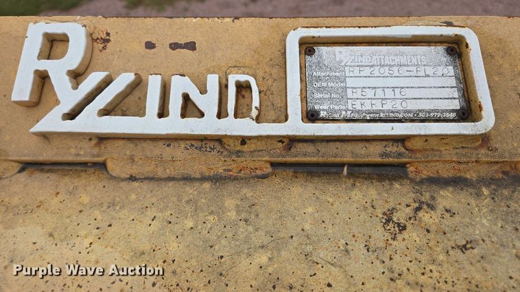 image for item DY1157 RyLind RP2056-PL20 snow pusher