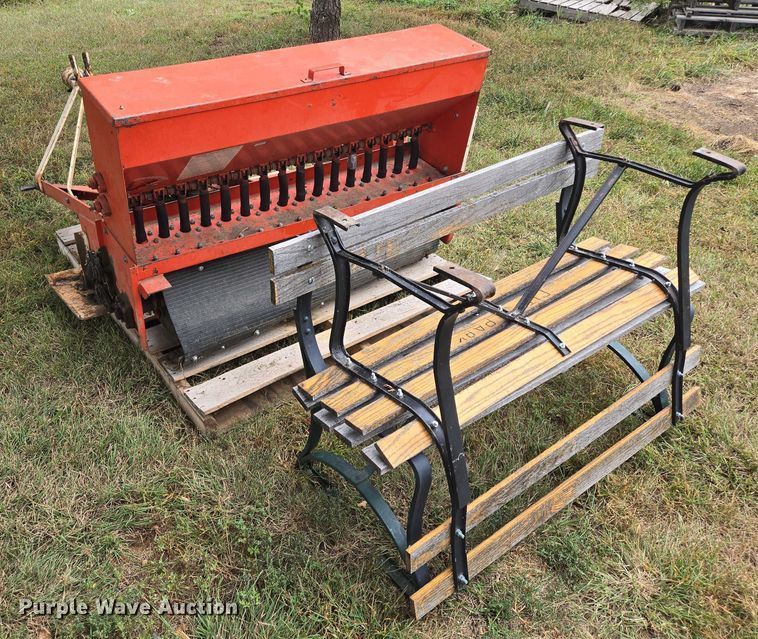 image for item DY1161 Jacobsen Rogers Seeder 548100 seeder