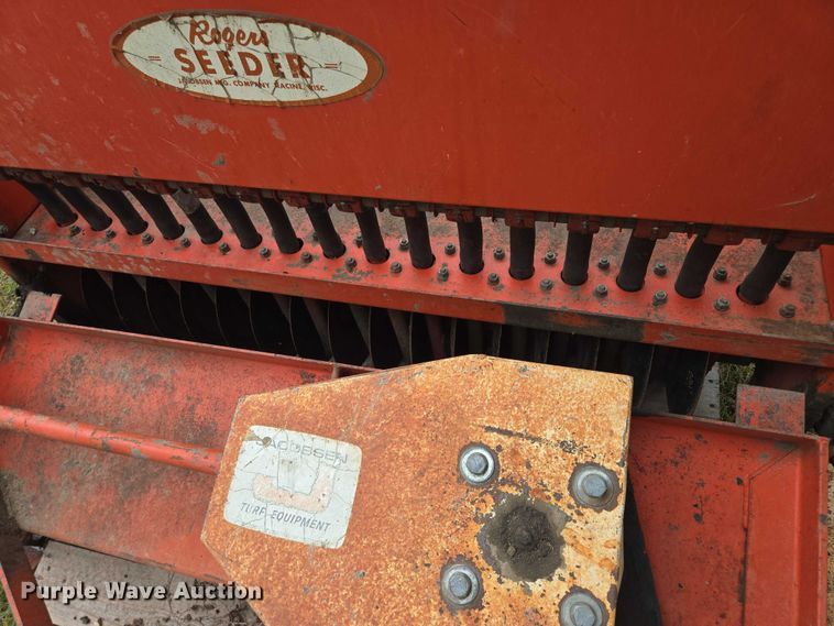 image for item DY1161 Jacobsen Rogers Seeder 548100 seeder